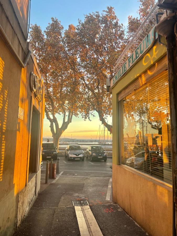 Appart Le Ber'Amar L'Estaque Marselha Exterior foto